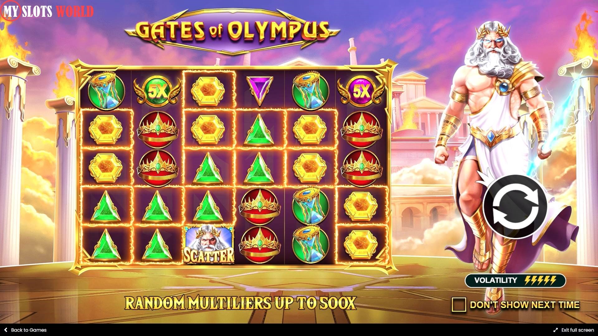 Gates of Olympus: Recensione Completa e Come Ottenere Moltiplicatori Elevati